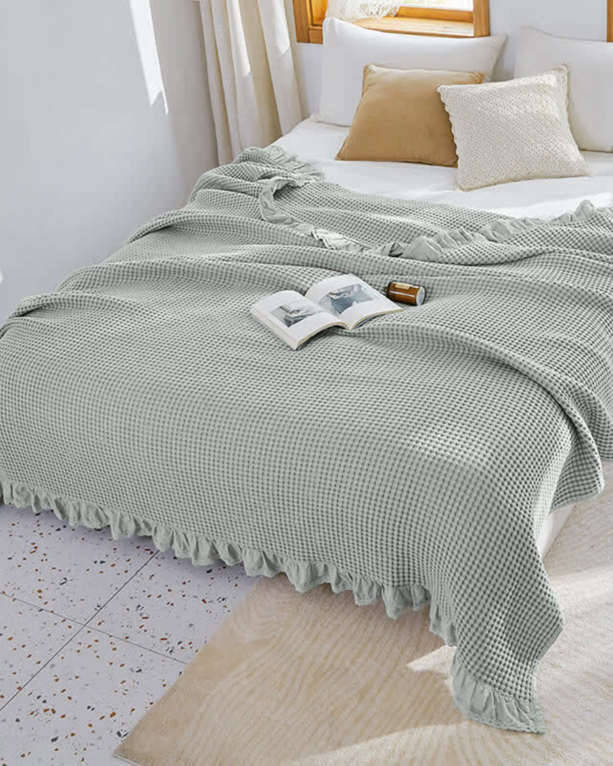 Château Haven Wurfdecke – Stilvolle Eleganz für Ihr Zuhause 10