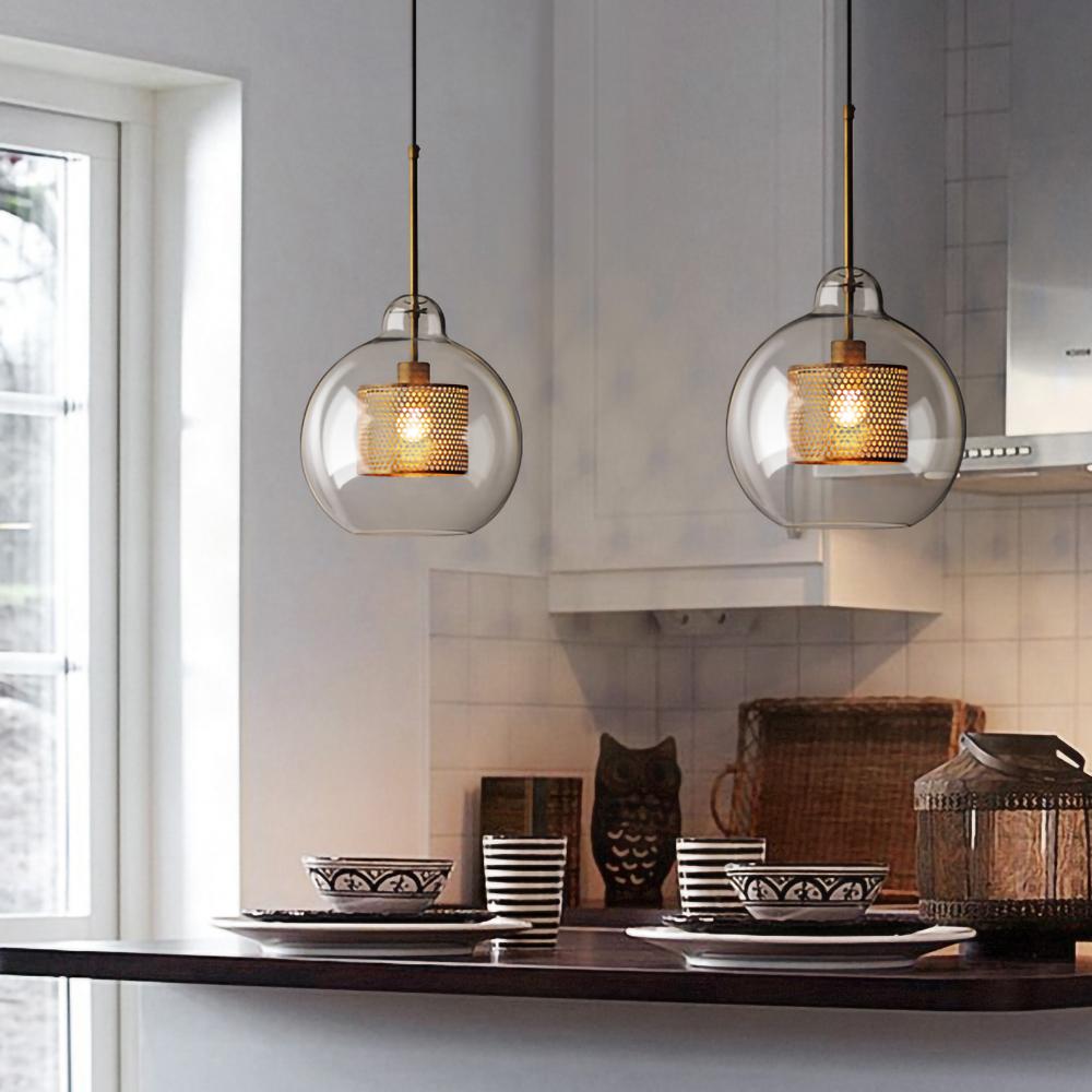 Chiswick Glas Pendelleuchte – Elegante Hängelampe für Stilvolles Licht 5