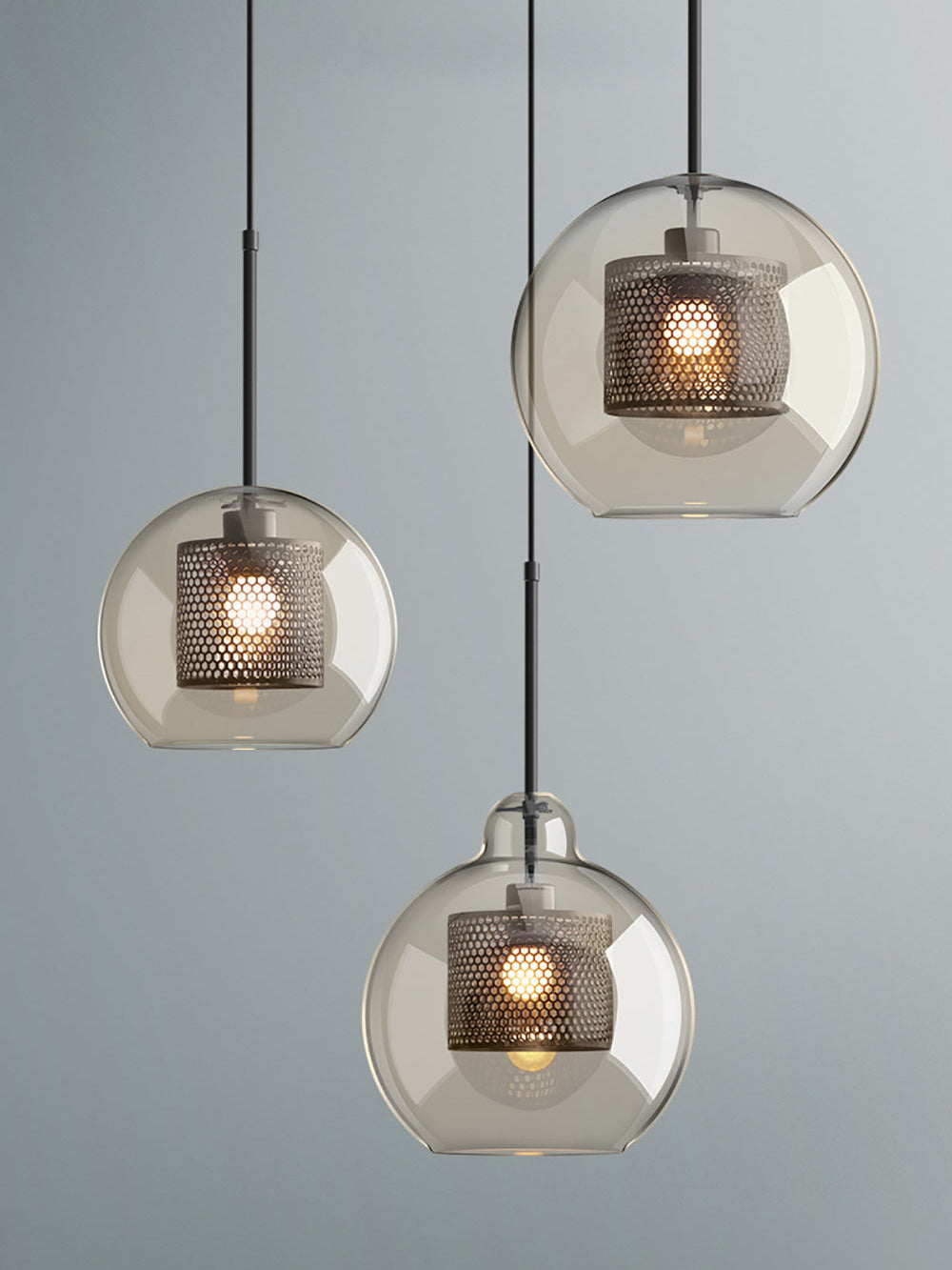 Chiswick Glas Pendelleuchte – Elegante Hängelampe für Stilvolles Licht 8