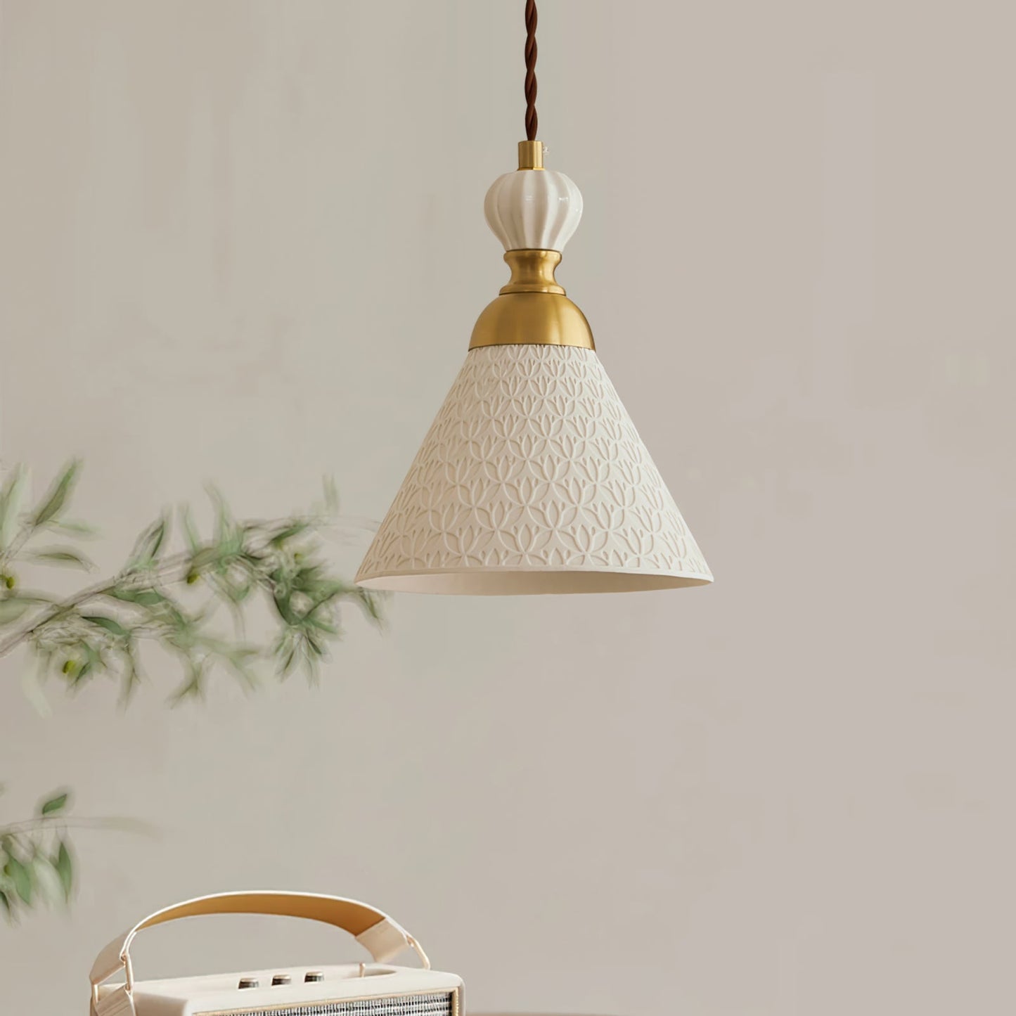 **Chrasy Keramik Pendelleuchte – Elegantes Design für Jedes Zuhause** 6