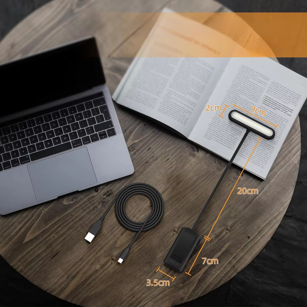 ClipGlow LED-Leselampe für Buch – Flexibles Licht Am Bett 3