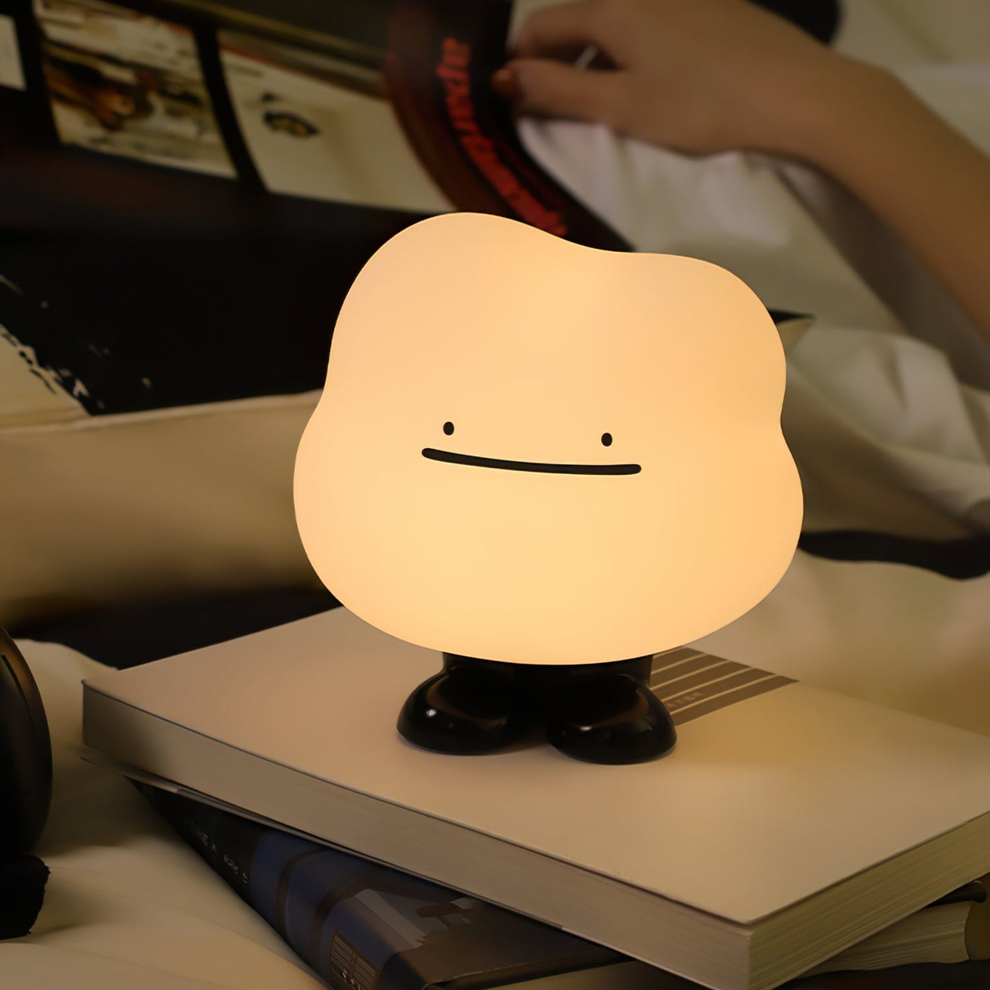 Cloud Night Tischlampe – Modernes Wolkendesign für Gemütliche Abende 6
