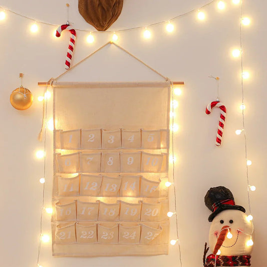 Cotton Adventskalender Mit 24 Taschen – Festliche Vorfreude Für Jedes Zuhause 1