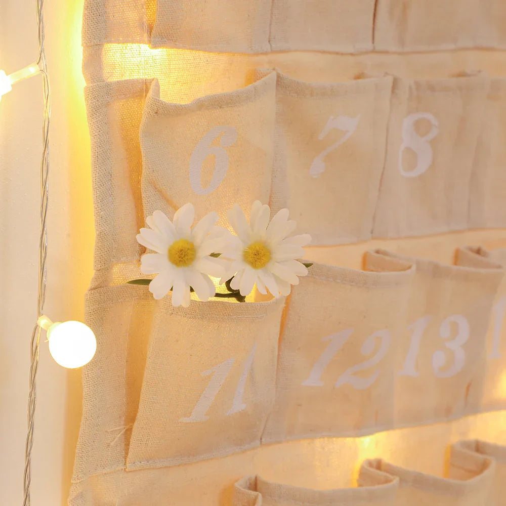 Cotton Adventskalender Mit 24 Taschen – Festliche Vorfreude Für Jedes Zuhause 2
