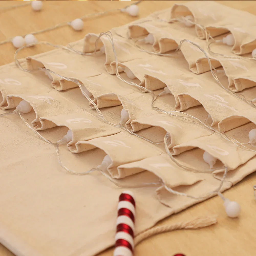 Cotton Adventskalender Mit 24 Taschen – Festliche Vorfreude Für Jedes Zuhause 3