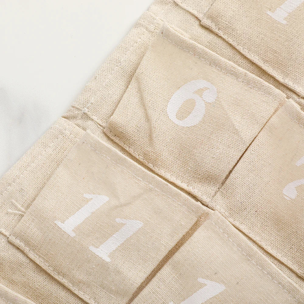 Cotton Adventskalender Mit 24 Taschen – Festliche Vorfreude Für Jedes Zuhause 4