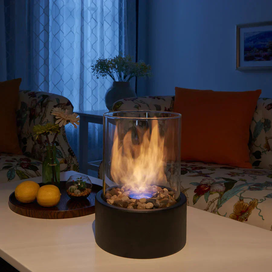 CozyFlame – Elegante Tafelhaard Für Stilvolle Wärme - Moderne Gestaltung Für Gemütliche Atmosphäre 3