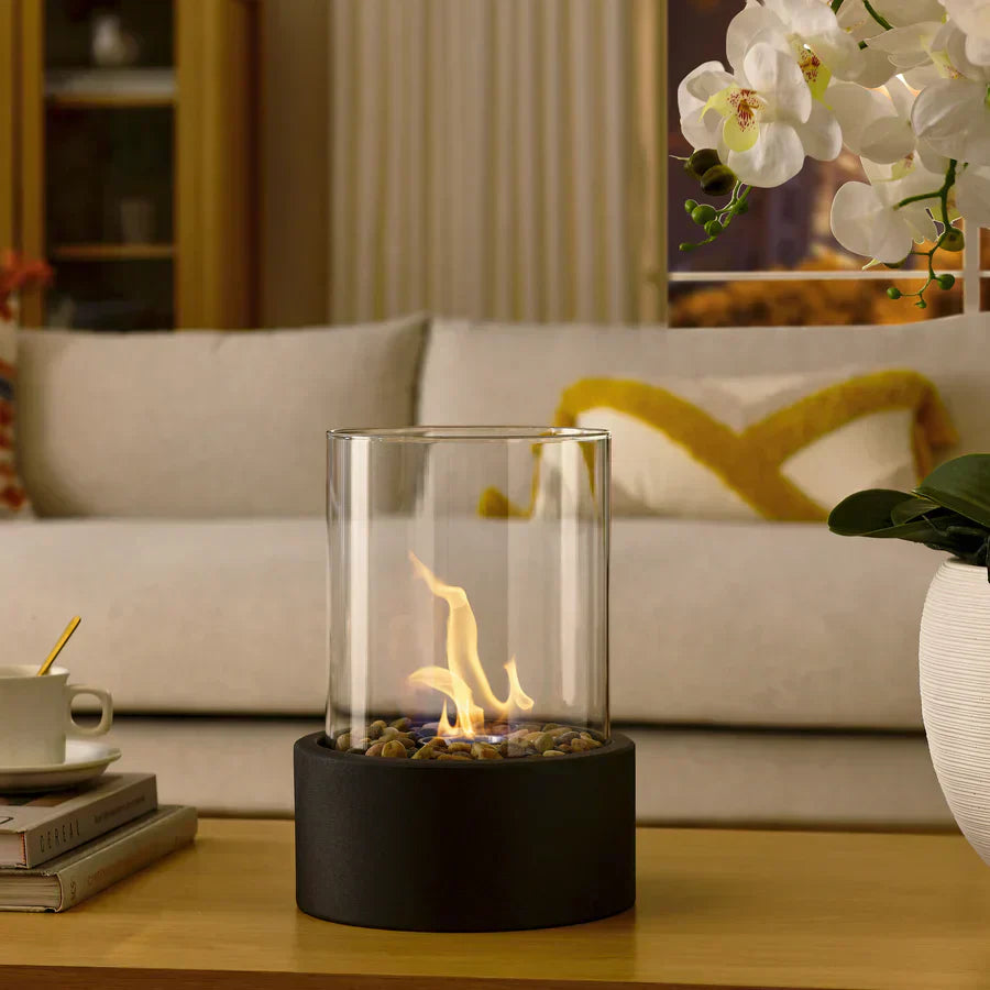 CozyFlame – Elegante Tafelhaard Für Stilvolle Wärme - Moderne Gestaltung Für Gemütliche Atmosphäre 4