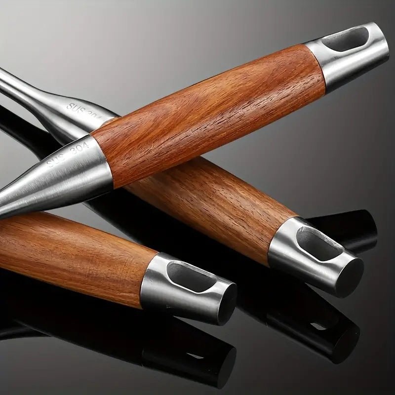 Culina Luxe Edelstahlküchenutensilienset – Elegante Utensilien Für Perfekte Kochmomente 4