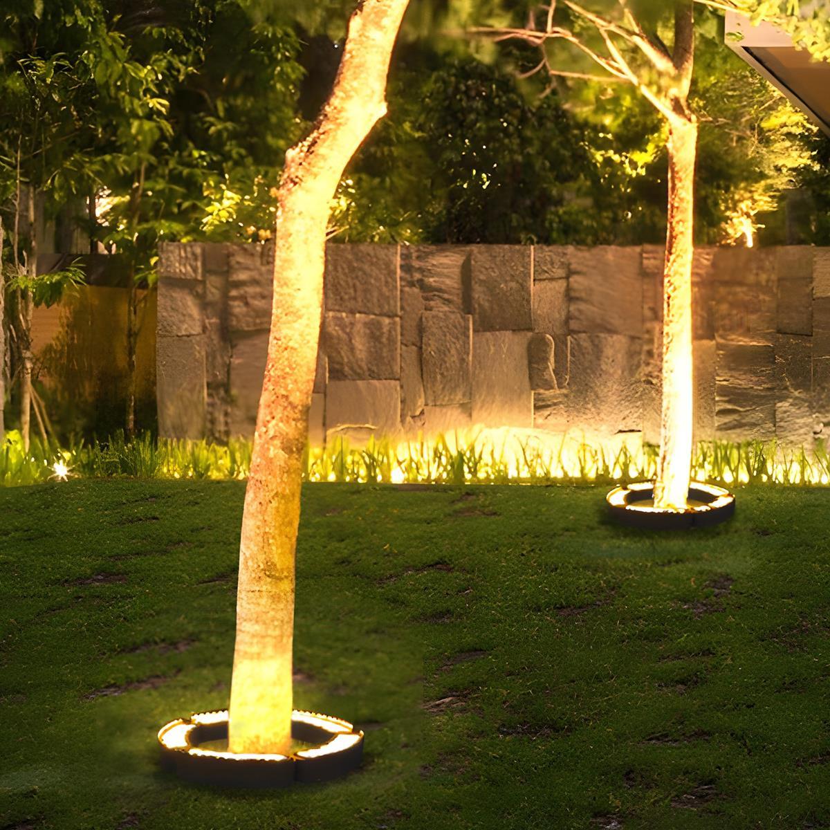 DIY Außen Wasserdichte LED Bogenstrahler – Magische Gartenbeleuchtung Für Stilvolles Ambiente 0