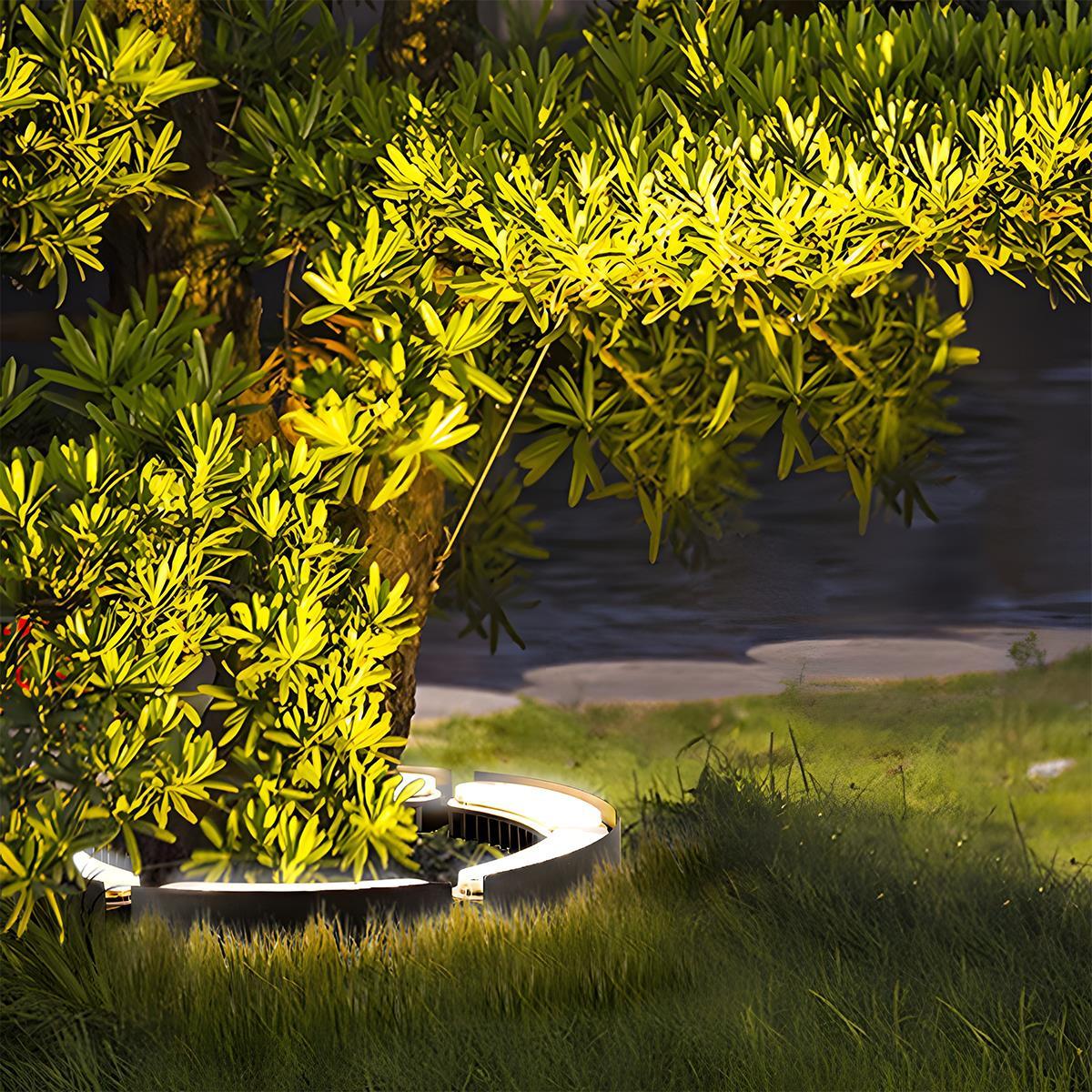 DIY Außen Wasserdichte LED Bogenstrahler – Magische Gartenbeleuchtung Für Stilvolles Ambiente 2