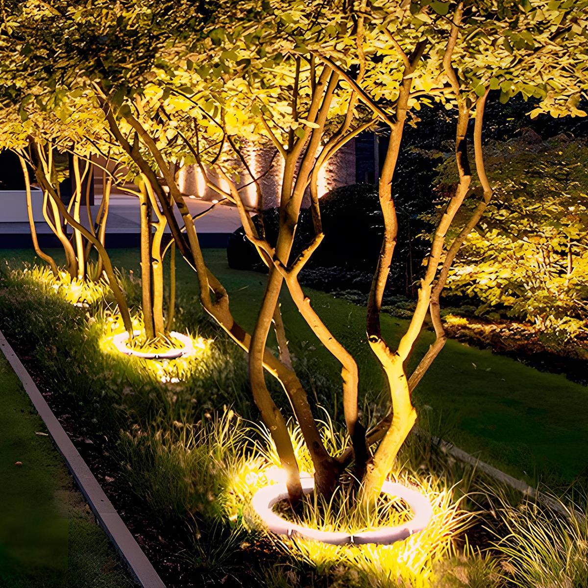 DIY Außen Wasserdichte LED Bogenstrahler – Magische Gartenbeleuchtung Für Stilvolles Ambiente 4