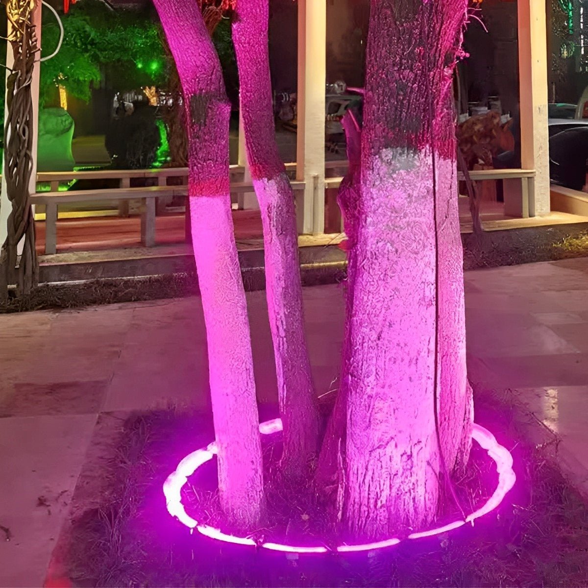 DIY Außen Wasserdichte LED Bogenstrahler – Magische Gartenbeleuchtung Für Stilvolles Ambiente 6