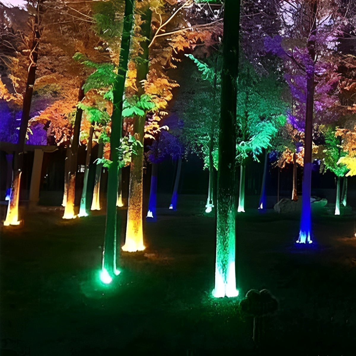 DIY Außen Wasserdichte LED Bogenstrahler – Magische Gartenbeleuchtung Für Stilvolles Ambiente 7