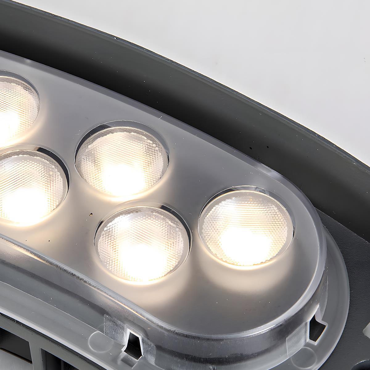 DIY Außen Wasserdichte LED Bogenstrahler – Magische Gartenbeleuchtung Für Stilvolles Ambiente 8