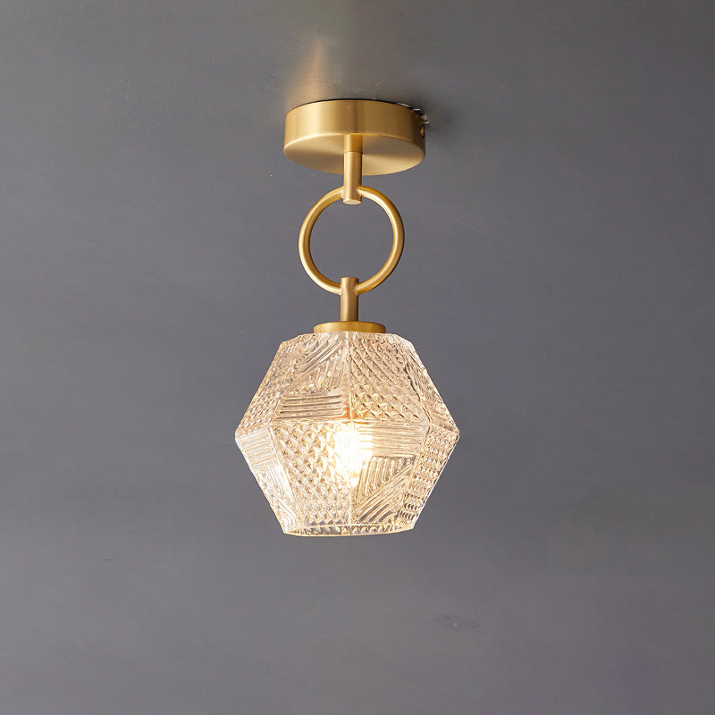 Deckenleuchte Art Deco Mit Diamantschliff – Stilvolles Licht Für Elegante Räume 10