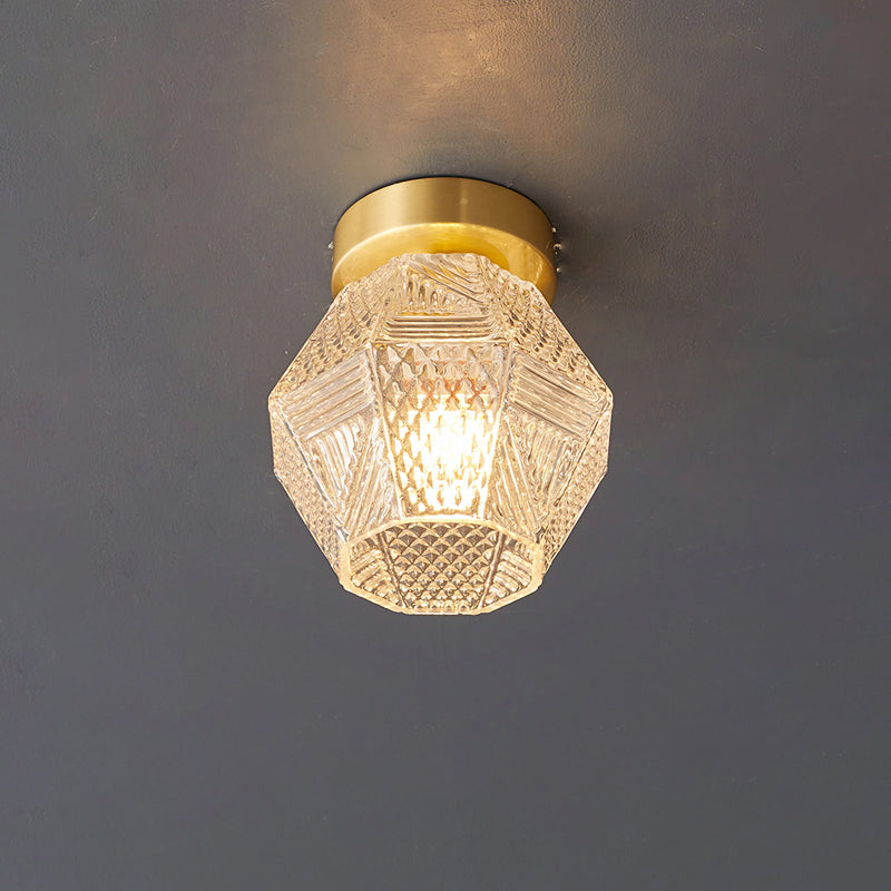 Deckenleuchte Art Deco Mit Diamantschliff – Stilvolles Licht Für Elegante Räume 9