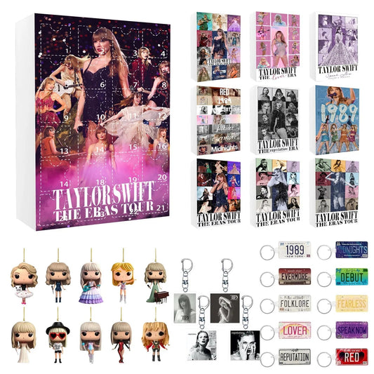 Decojoy Adventskalender 24 Acryl – Festliche Überraschungen Für Kinder Und Erwachsene 1