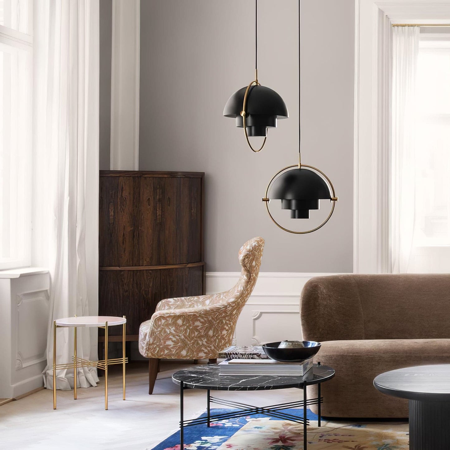 Deformierte Ball Pendelleuchte – Modernes Design für Stilvolles Ambiente 2