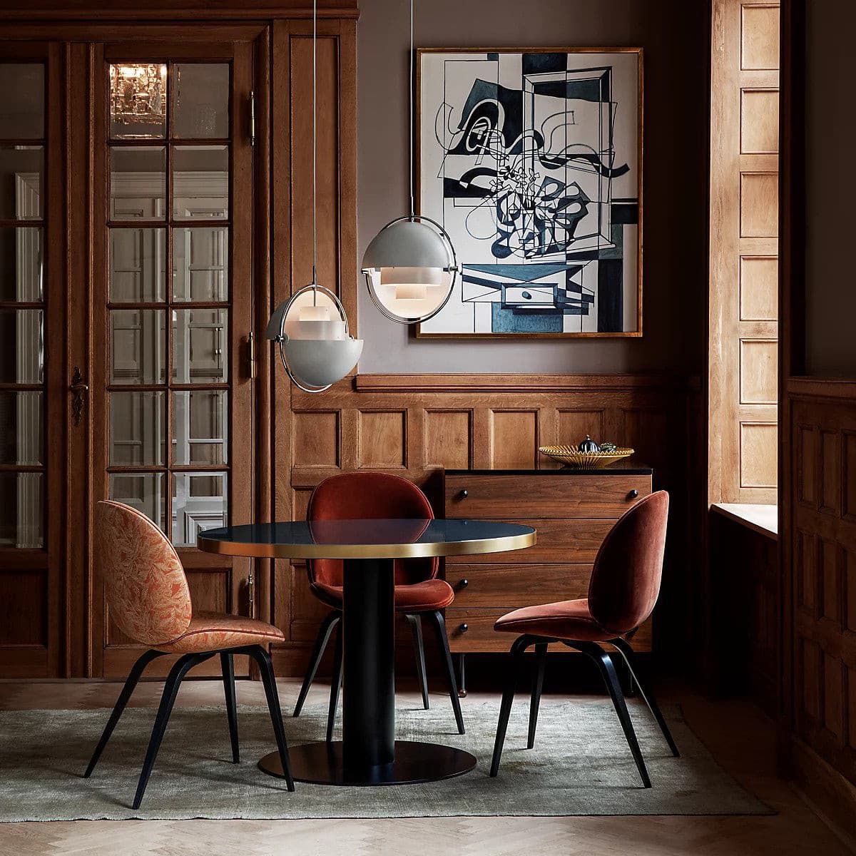 Deformierte Ball Pendelleuchte – Modernes Design für Stilvolles Ambiente 5