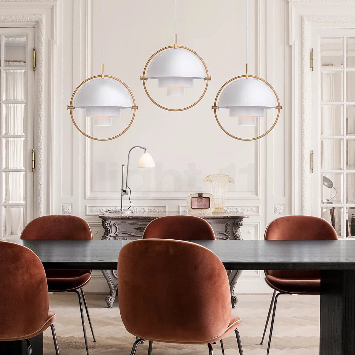 Deformierte Ball Pendelleuchte – Modernes Design für Stilvolles Ambiente 6
