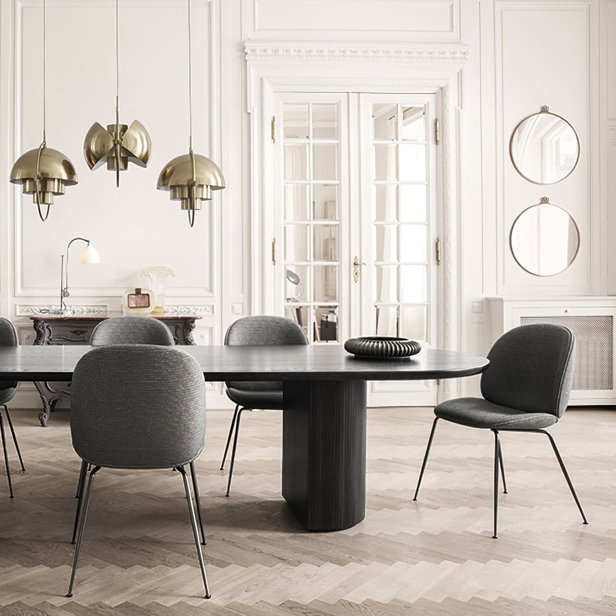 Deformierte Ball Pendelleuchte – Modernes Design für Stilvolles Ambiente 7