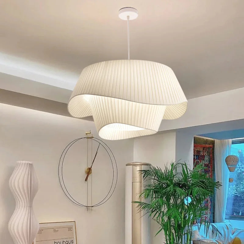 Dekenleuchte Wohnzimmer Skandinavischer Creme Stil – Stilvolle Beleuchtung für Gemütliche Räume 3
