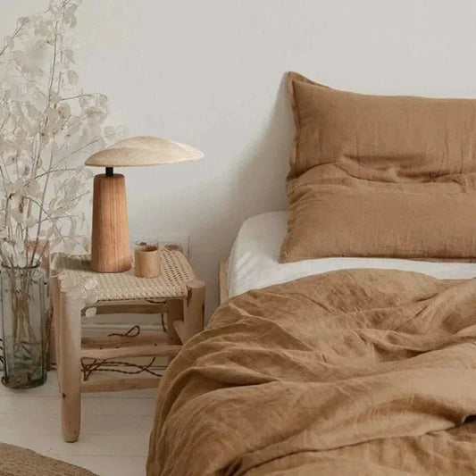 Designer Wabi-Sabi Vintage Retro Tischlampe – Stilvolles Licht Für Kreative Räume 1