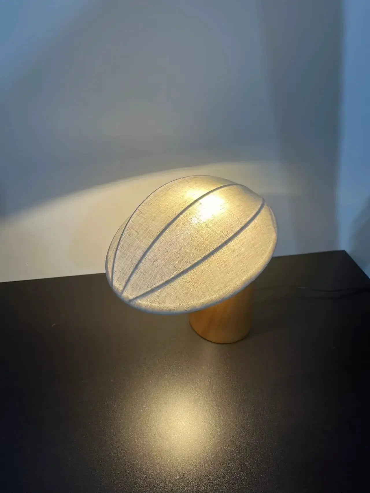 Designer Wabi-Sabi Vintage Retro Tischlampe – Stilvolles Licht Für Kreative Räume 4