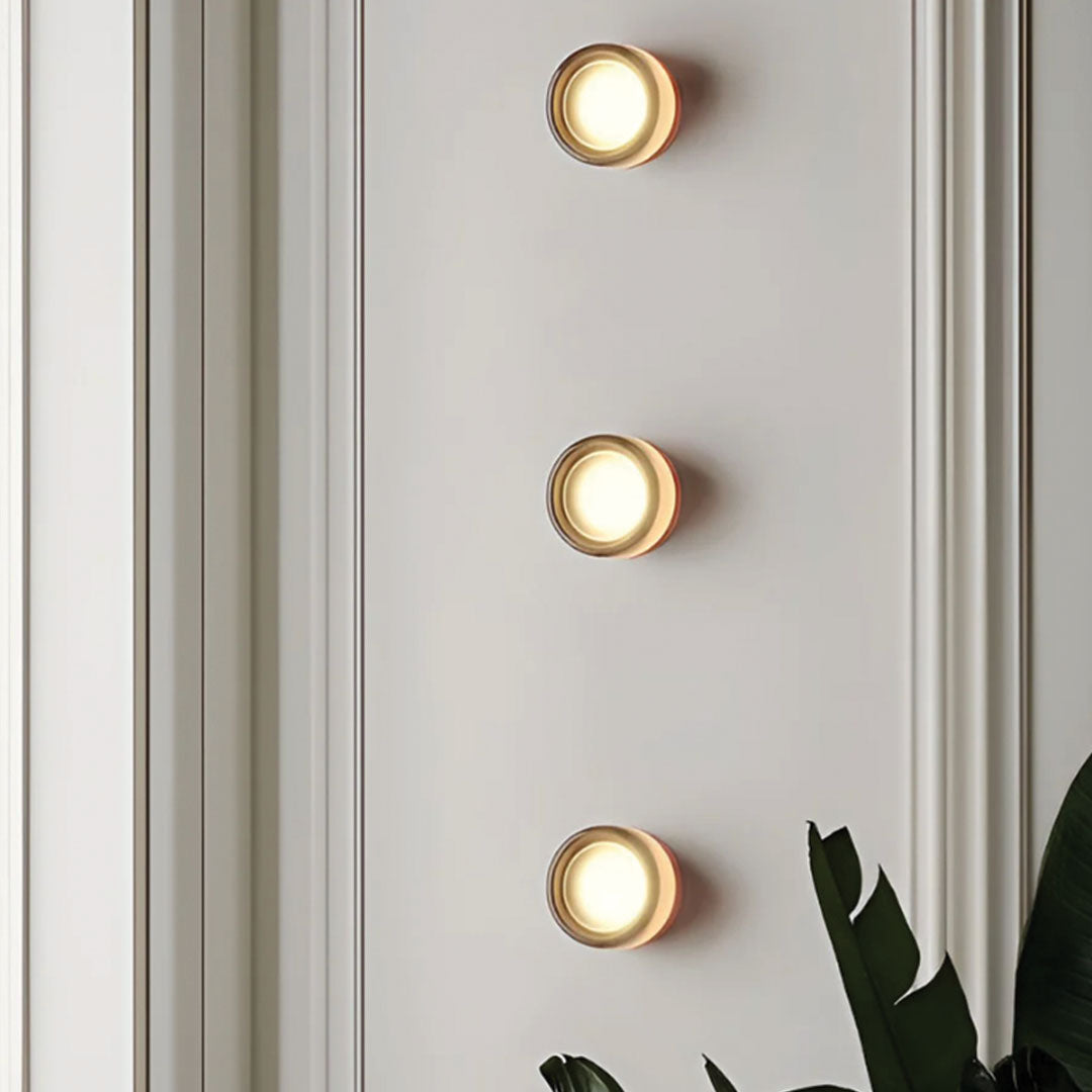 DimpleGlow Wandlampe – Stilvolles Licht Für Elegante Räume 2
