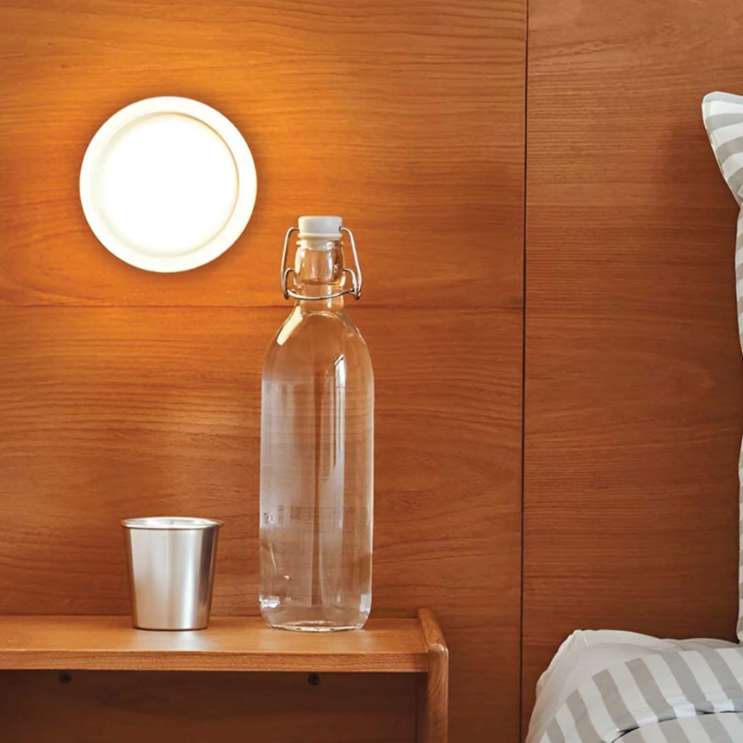 DimpleGlow Wandlampe – Stilvolles Licht Für Elegante Räume 4