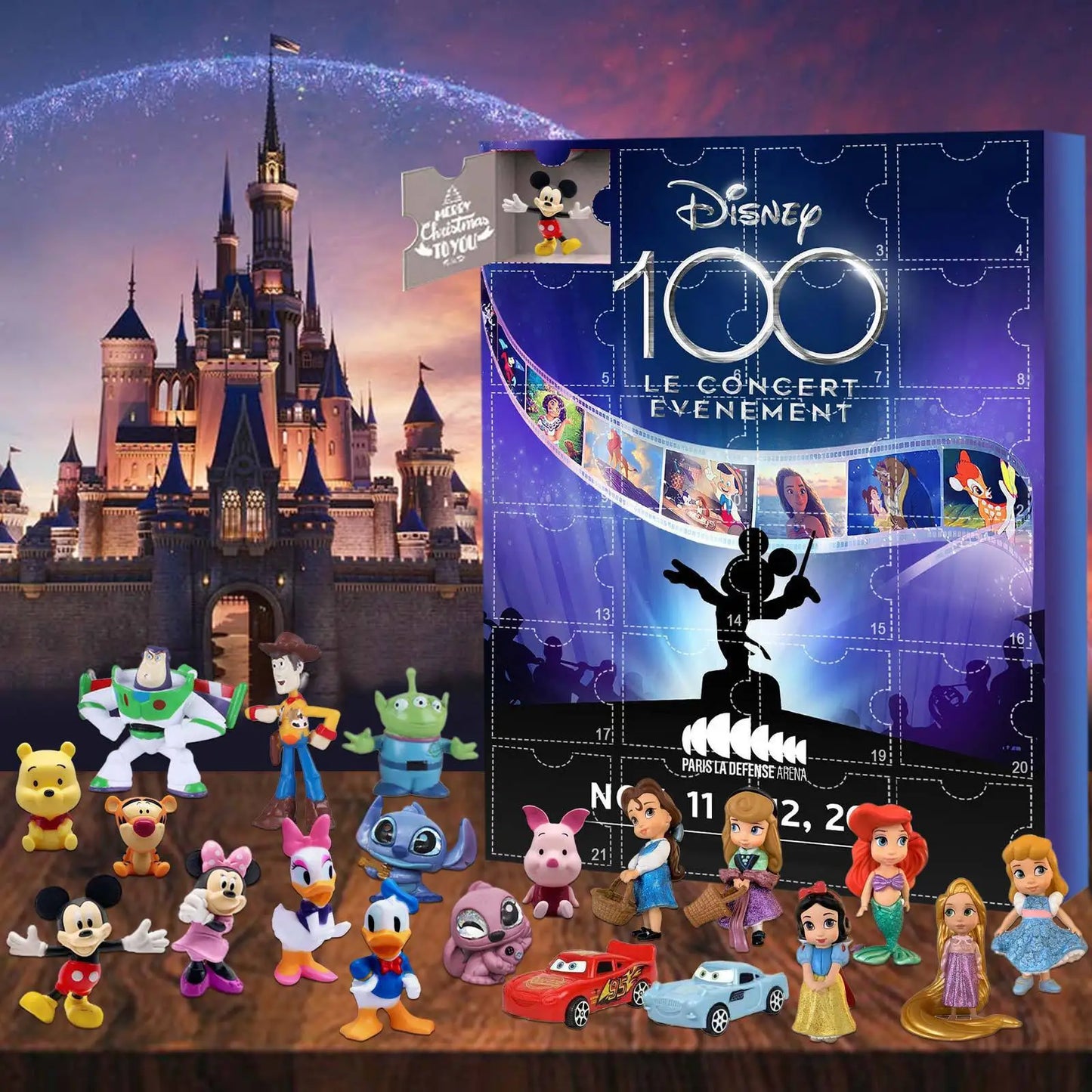 Disney Adventskalender 2025 – Magische Überraschungen Für Kleine Disney-Fans 8