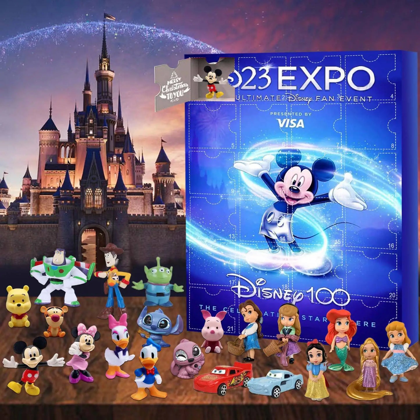Disney Adventskalender 2025 – Magische Überraschungen Für Kleine Disney-Fans 9
