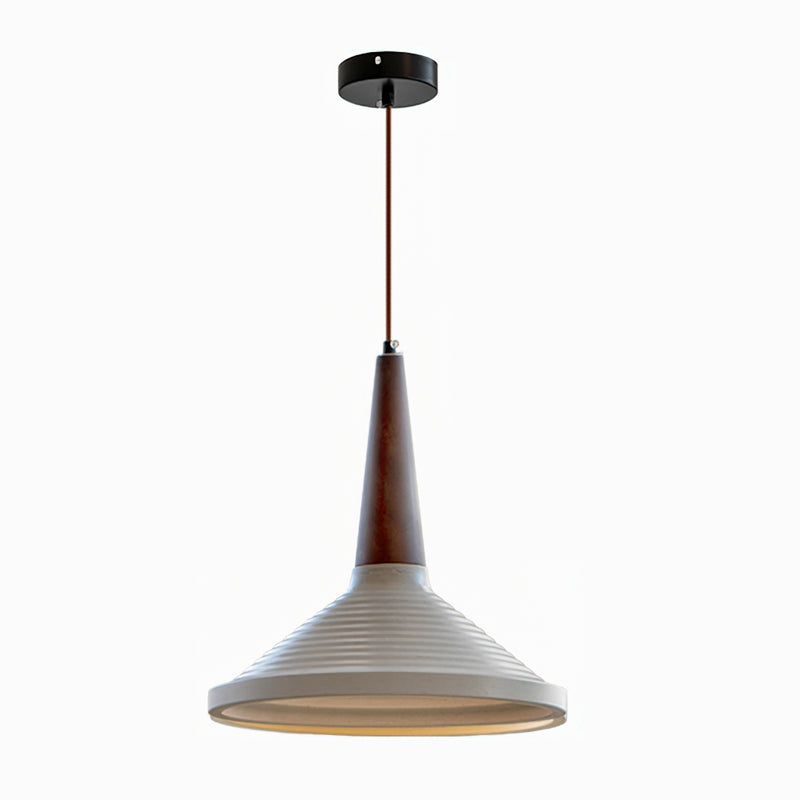 Doherty Pendelleuchte – Elegantes Design Mit Warmen Holzakzenten 9