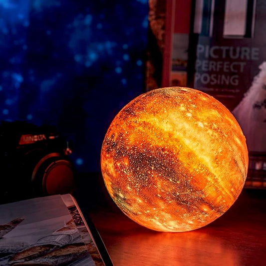 Draadloze 3D Maanlamp – Verwandeln Sie Ihren Raum Mit Licht 2