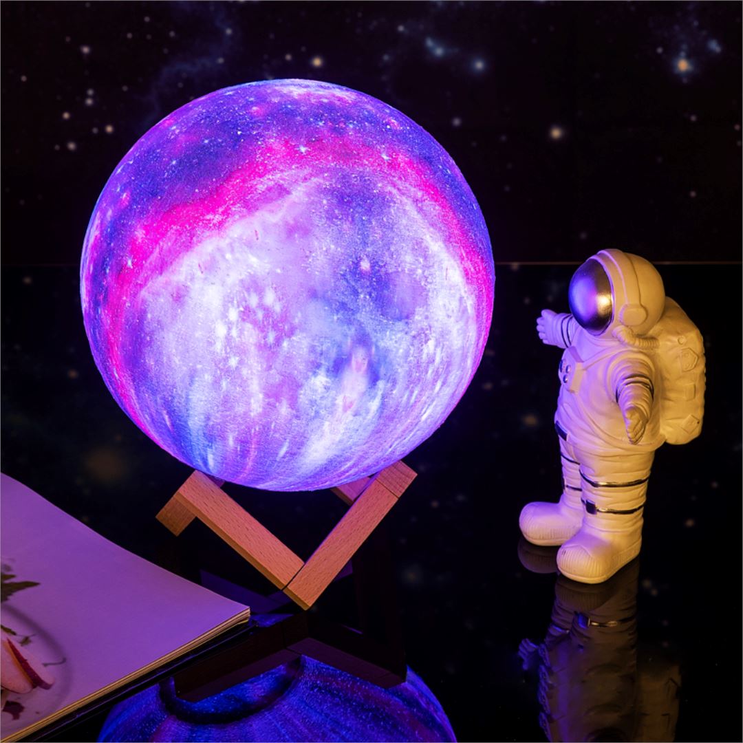 Draadloze 3D Maanlamp – Verwandeln Sie Ihren Raum Mit Licht 3