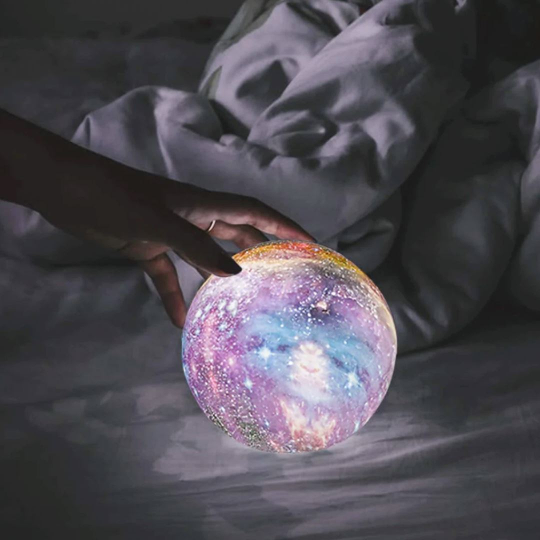 Draadloze 3D Maanlamp – Verwandeln Sie Ihren Raum Mit Licht 5