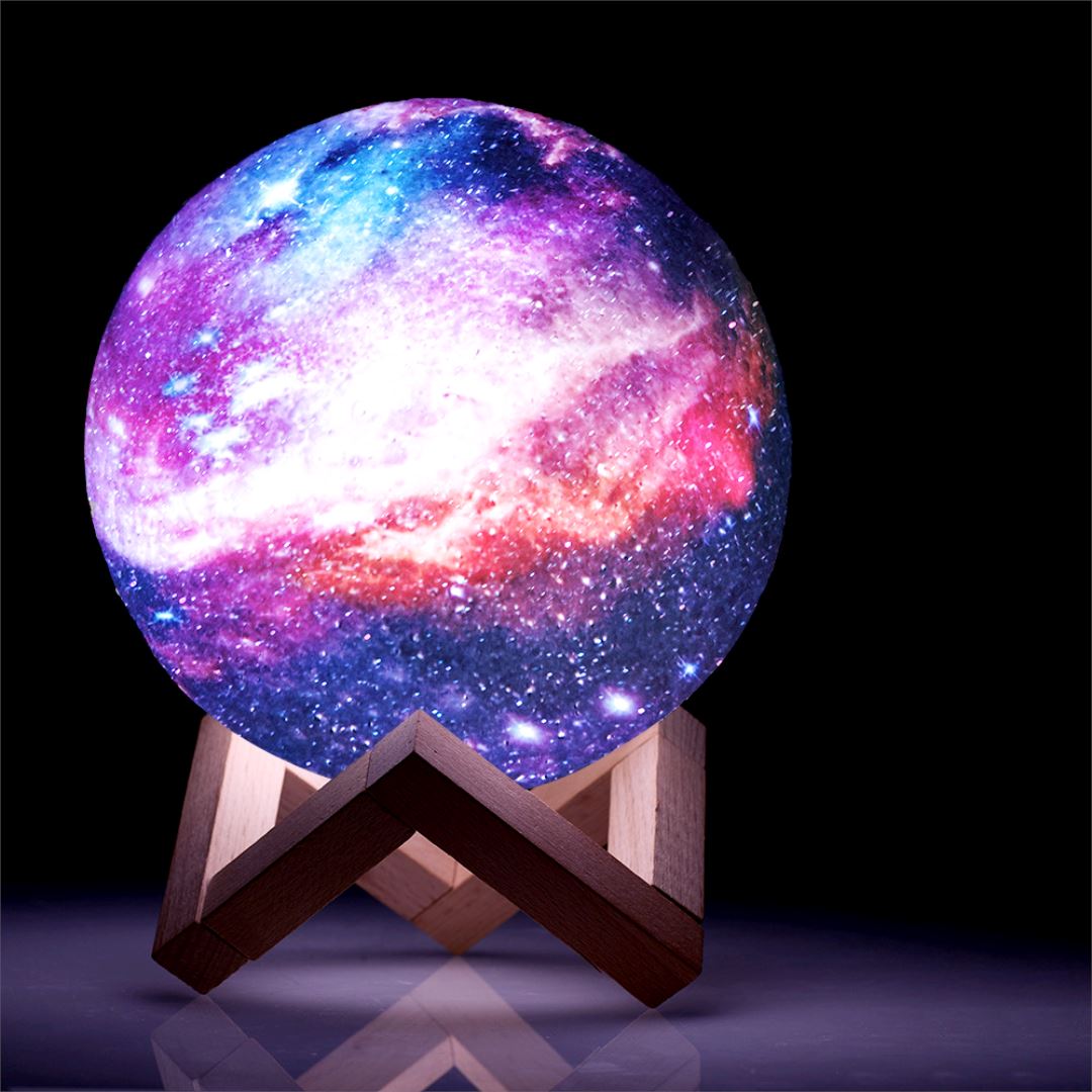 Draadloze 3D Maanlamp – Verwandeln Sie Ihren Raum Mit Licht 6
