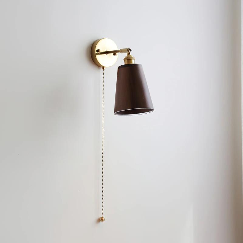 Drehbare Holz Wandlampe – Elegantes Licht Für Stilvolle Räume 10