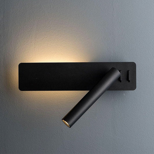 Drehbare LED-Lesewandleuchte – Flexibles Design für Behagliches Licht 1