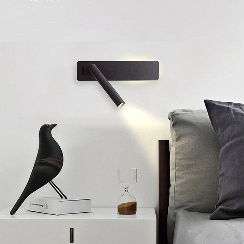 Drehbare LED-Lesewandleuchte – Flexibles Design für Behagliches Licht 2