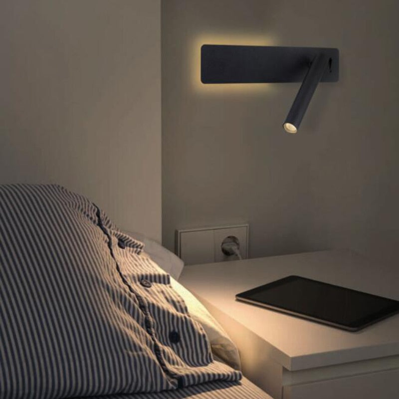 Drehbare LED-Lesewandleuchte – Flexibles Design für Behagliches Licht 4