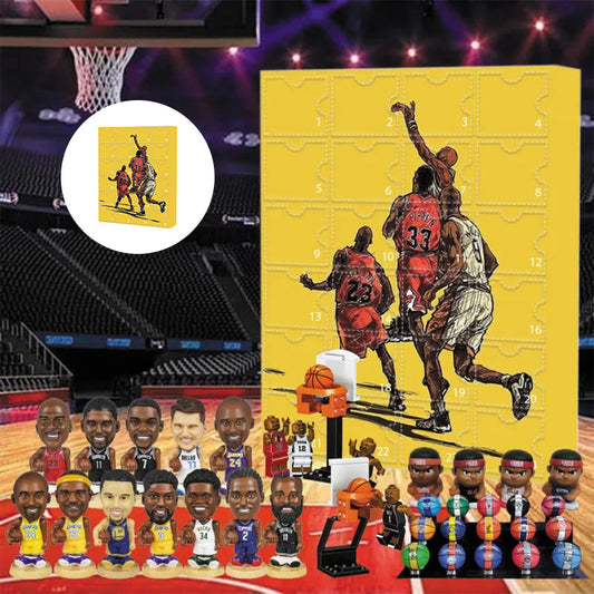 Dunkdream Adventskalender – Tägliche NBA-Überraschungen für Fans 0
