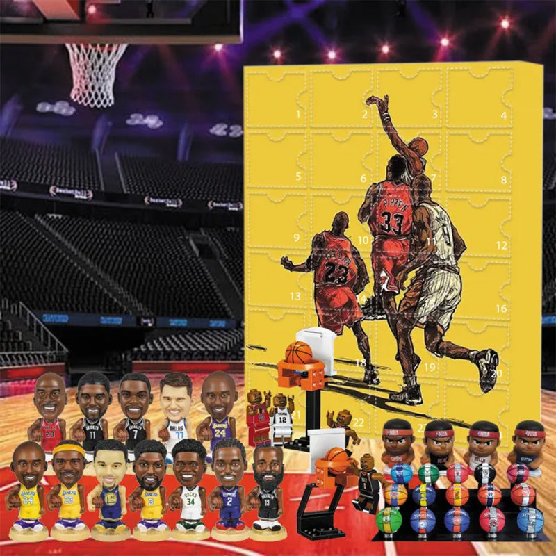 Dunkdream Adventskalender – Tägliche NBA-Überraschungen für Fans 1