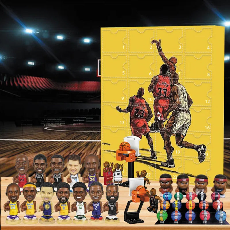 Dunkdream Adventskalender – Tägliche NBA-Überraschungen für Fans 2