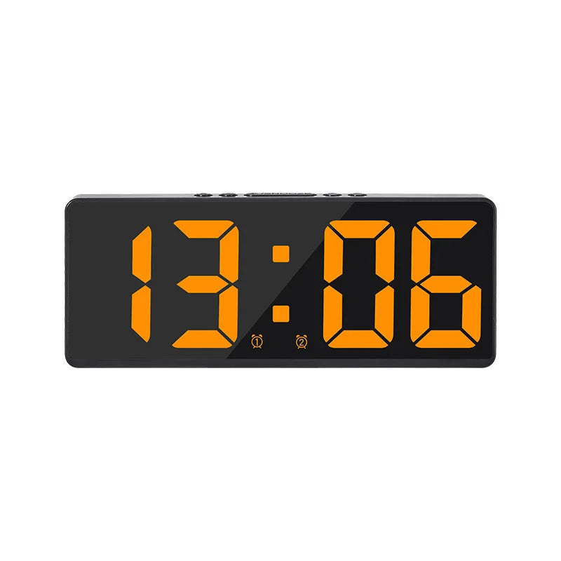 EINFACHE LED-UHR – Praktische Lösung für Müheloses Ablesen 7