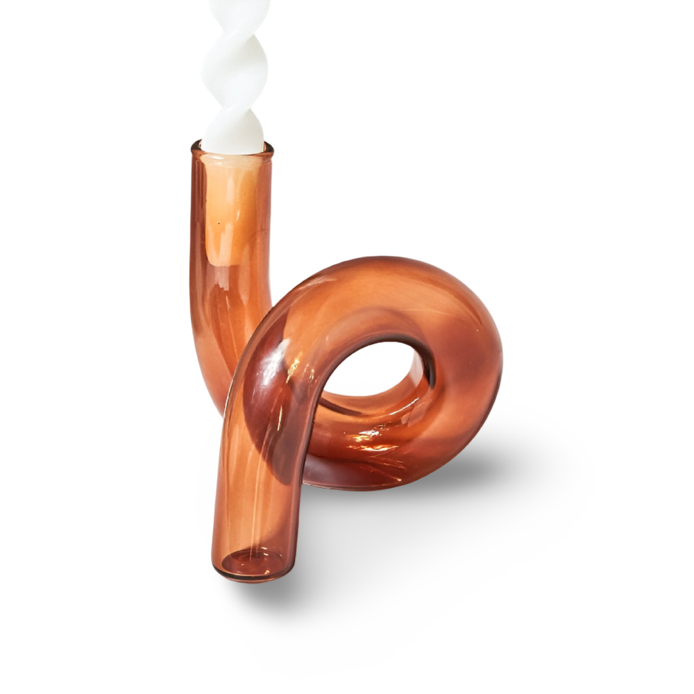 Elegante Glasvase Mit Kerzenhalter – Stilvolle Akzente Für Ihr Zuhause 15