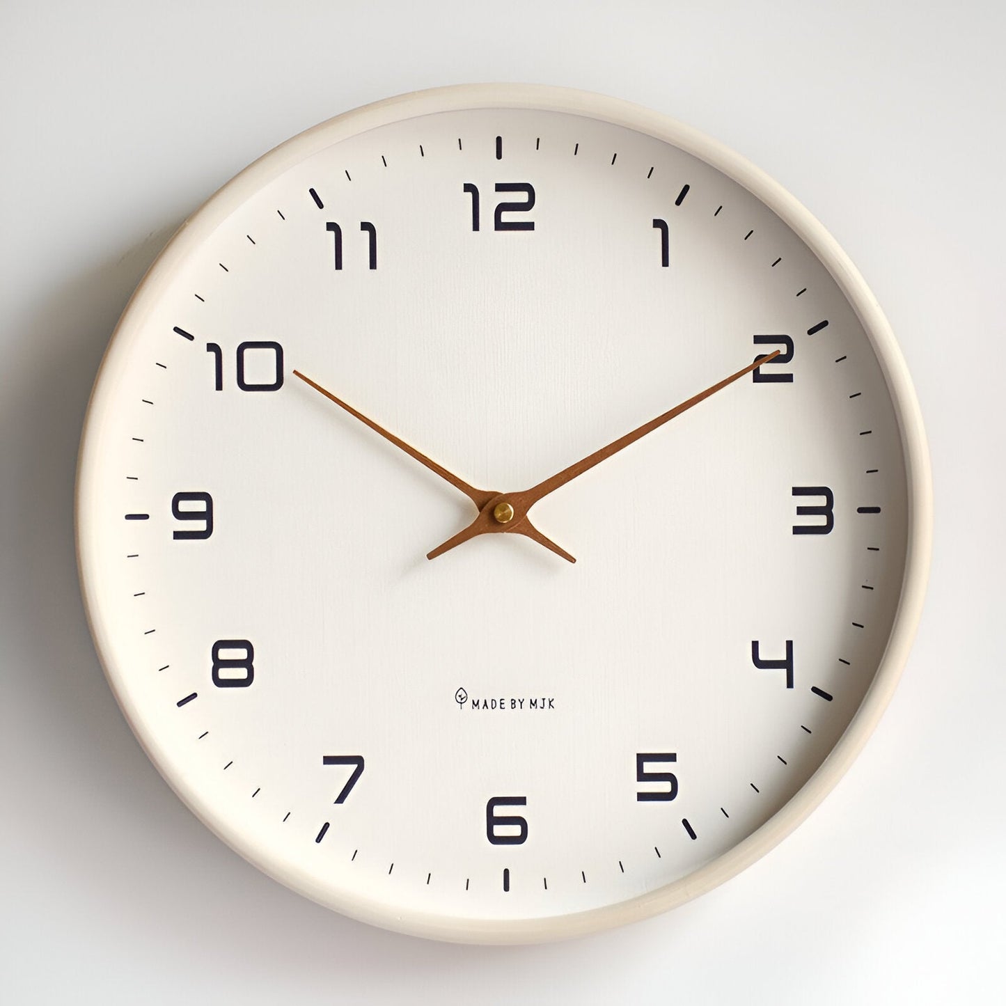 Elegante Holz Wanduhr 30 cm – Stilvolles Design für Jeden Raum 7