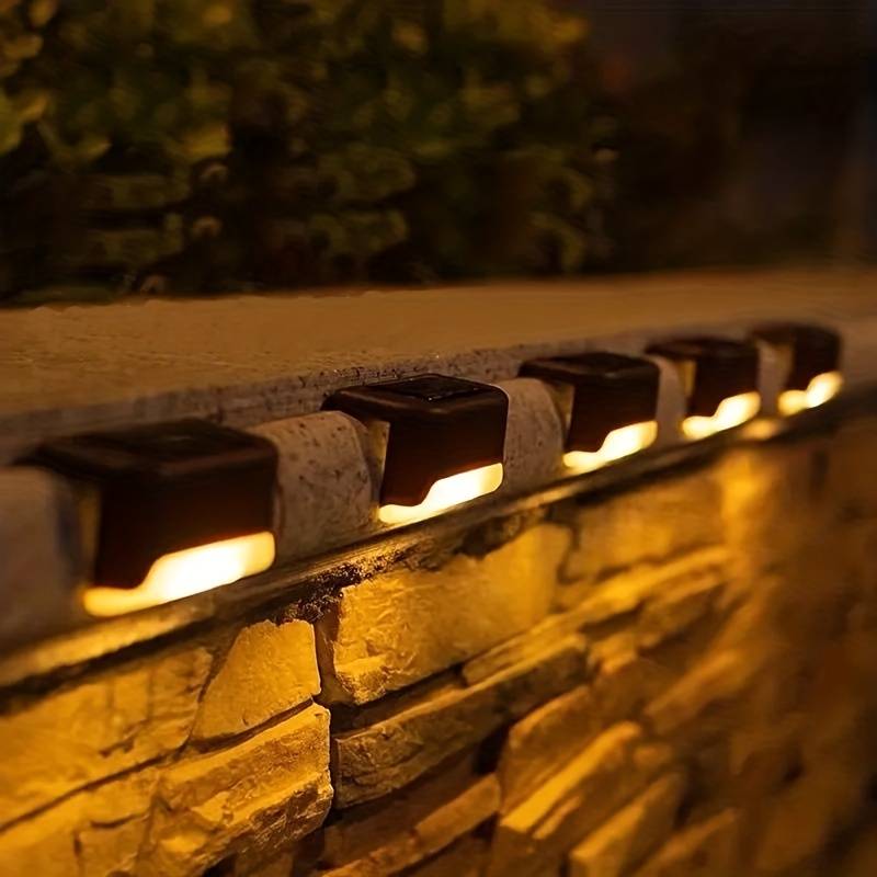 Elegante Solar Wandleuchte Außen – Umweltfreundliche Beleuchtung für Ihren Garten 2