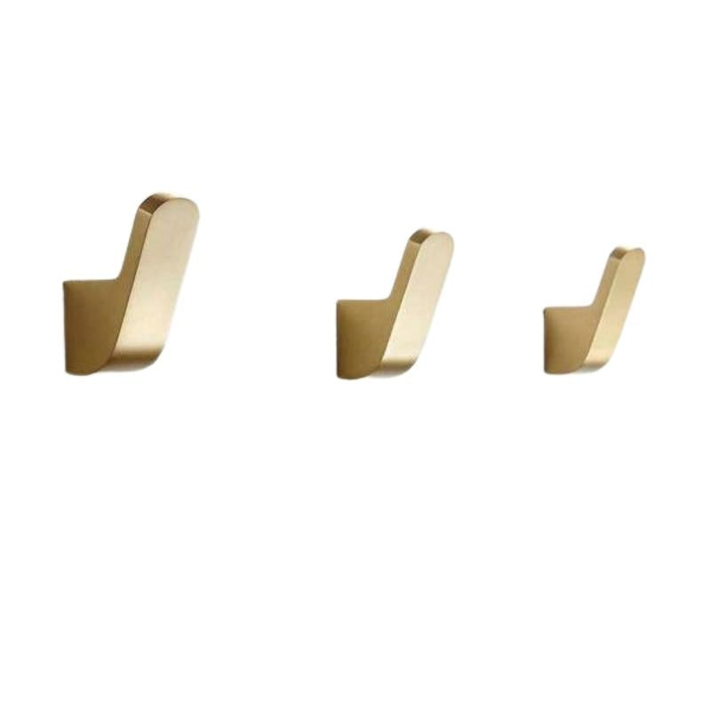 Elegante Wandhaken Aus Goldenem Messing – Stilvolle Aufbewahrung Für Ihr Zuhause 6